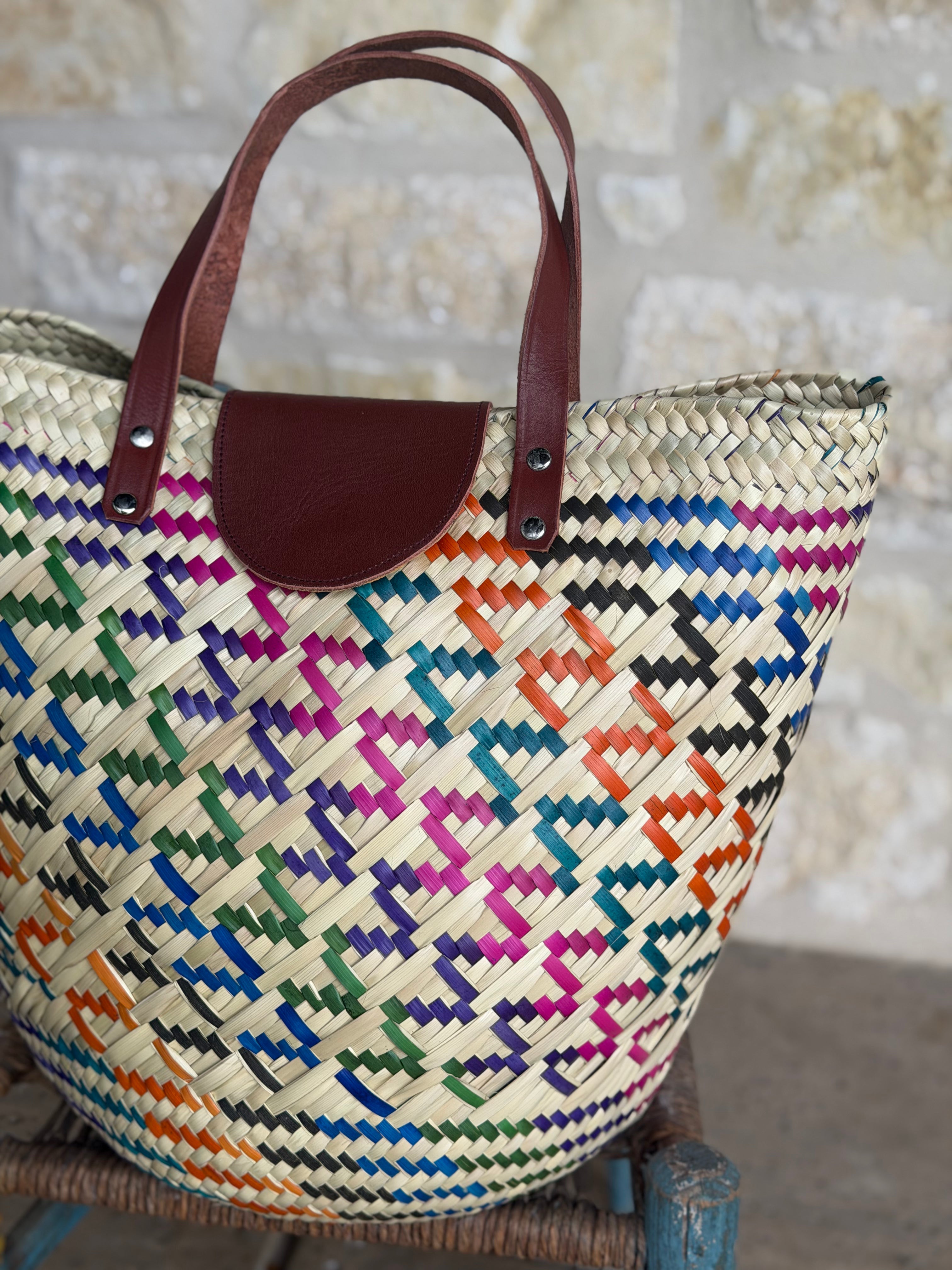 Alegría Bag - Multi Zig Zag