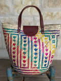 Alegría Bag - Multi Hearts