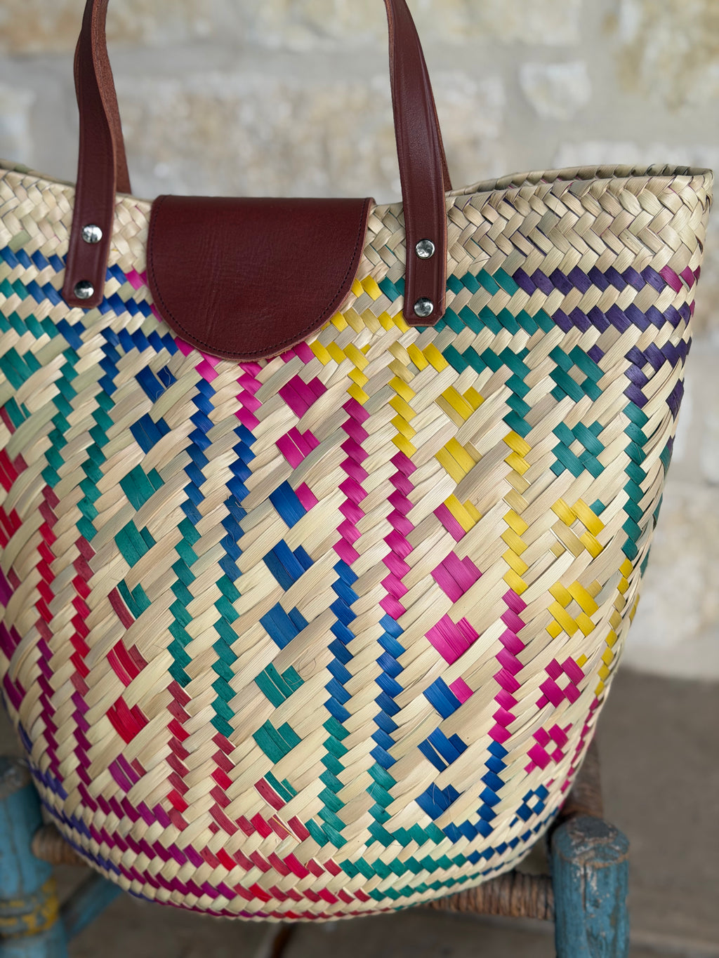 Alegría Bag - Multi Hearts