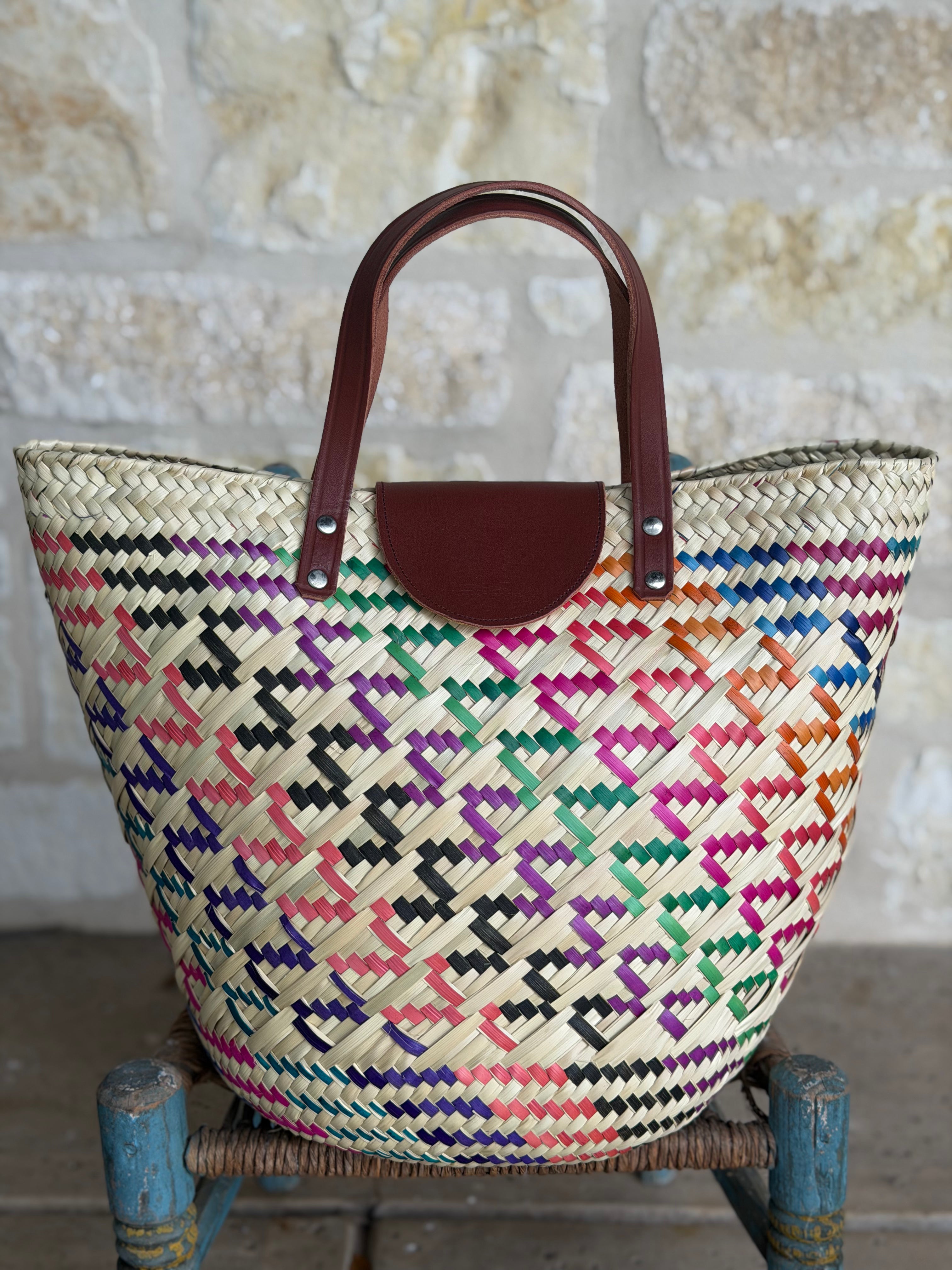 Alegría Bag - Rainbow Zig Zag