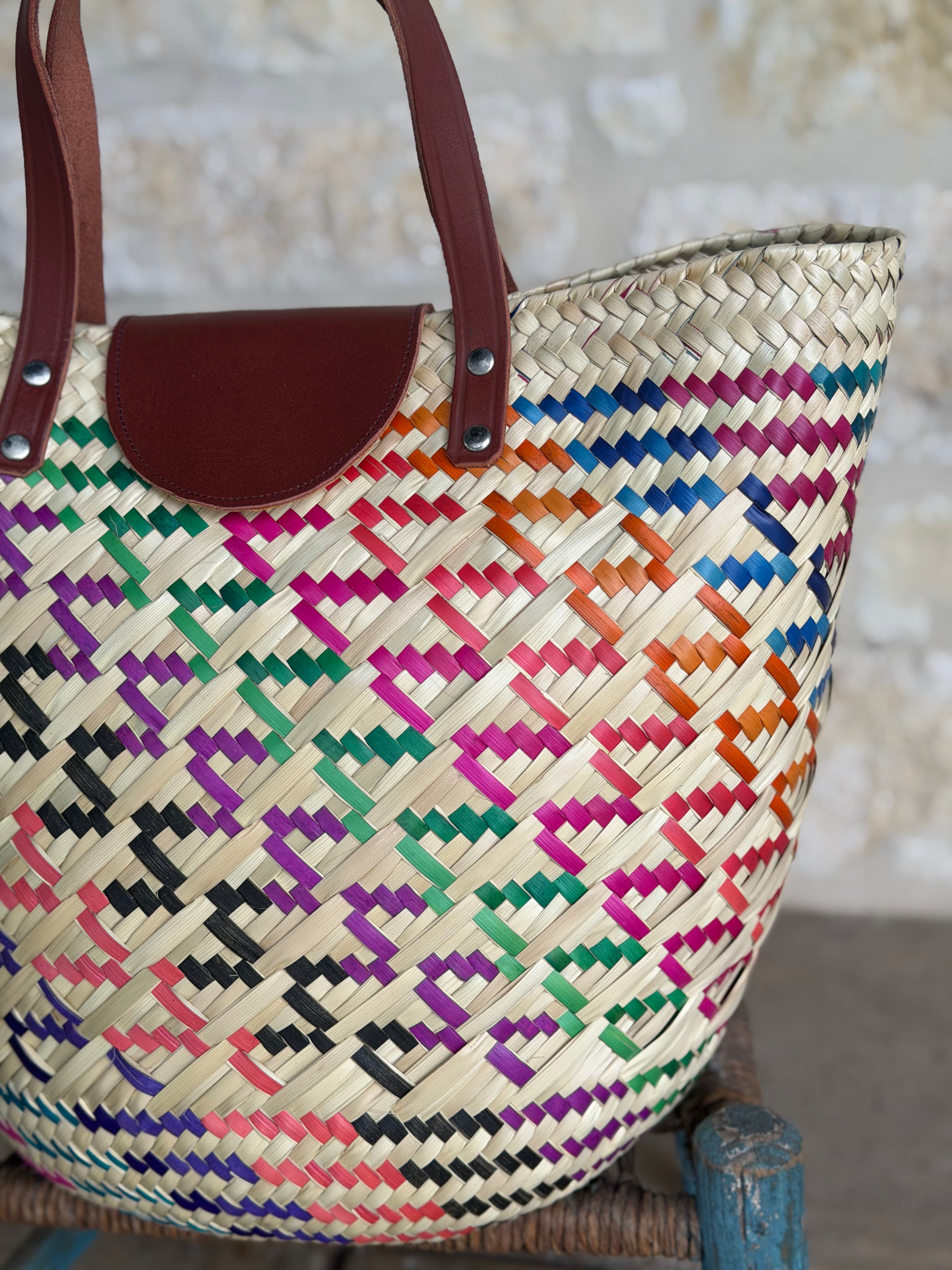 Alegría Bag - Rainbow Zig Zag