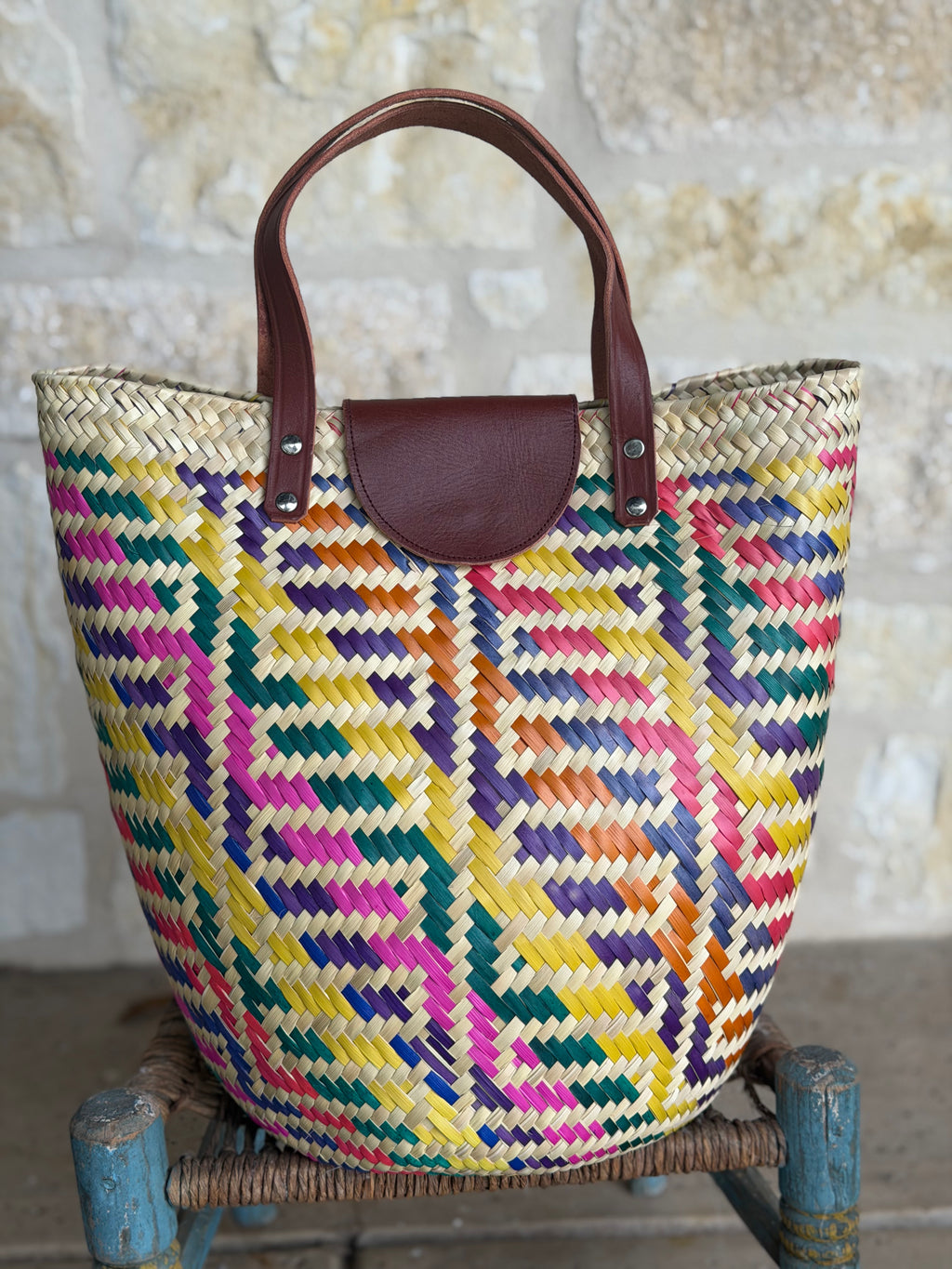 Alegría Bag - Colorful Waves