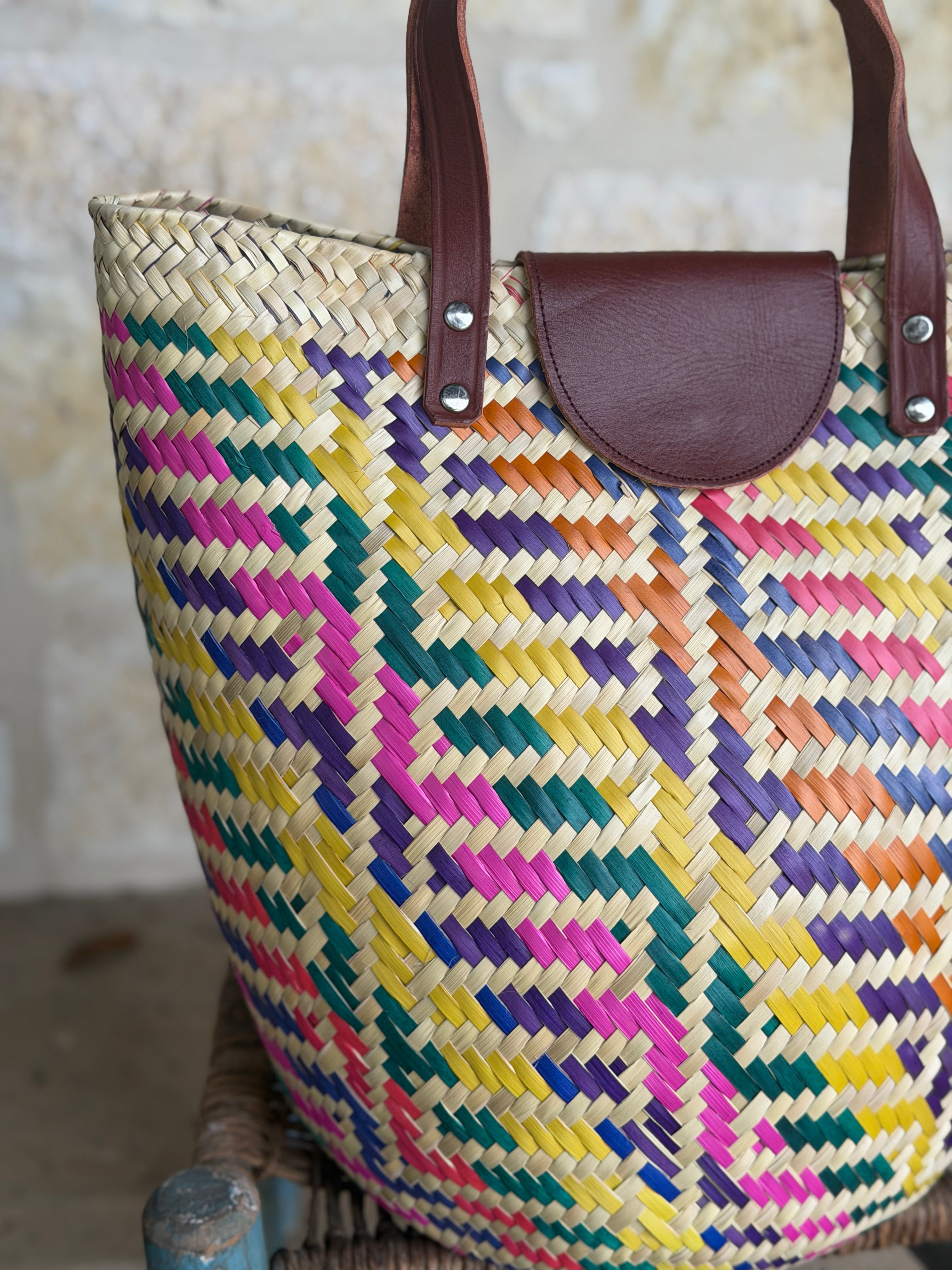 Alegría Bag - Colorful Waves