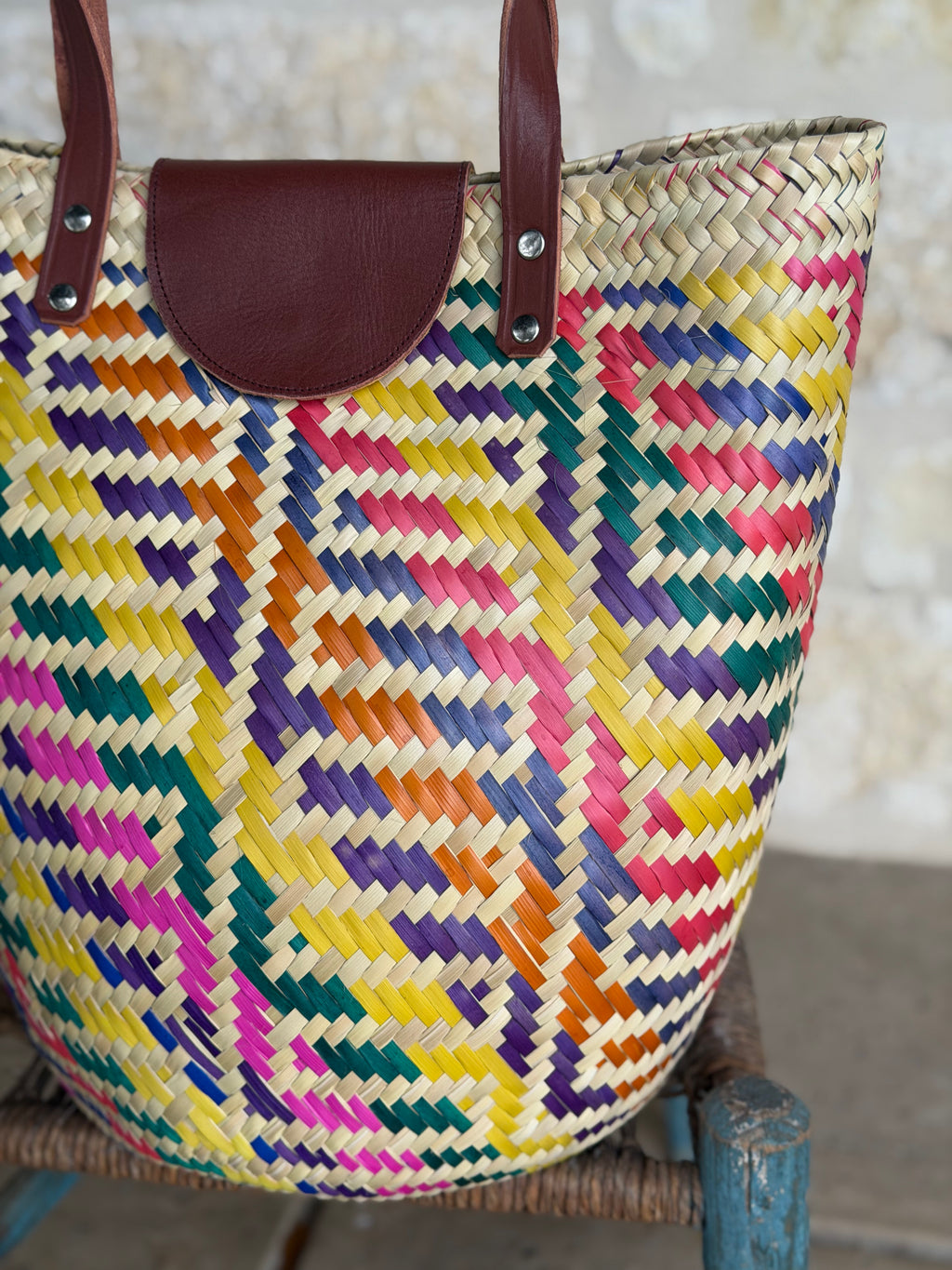 Alegría Bag - Colorful Waves