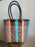 Large Multicolor Mercado Tote
