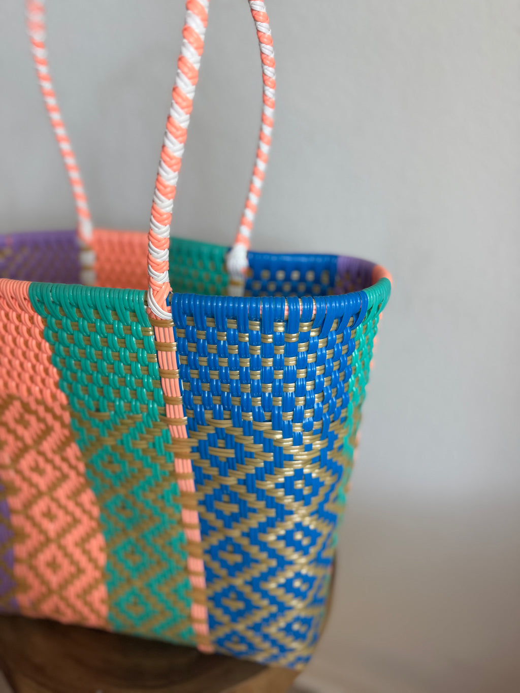Medium Multicolor Mercado Tote