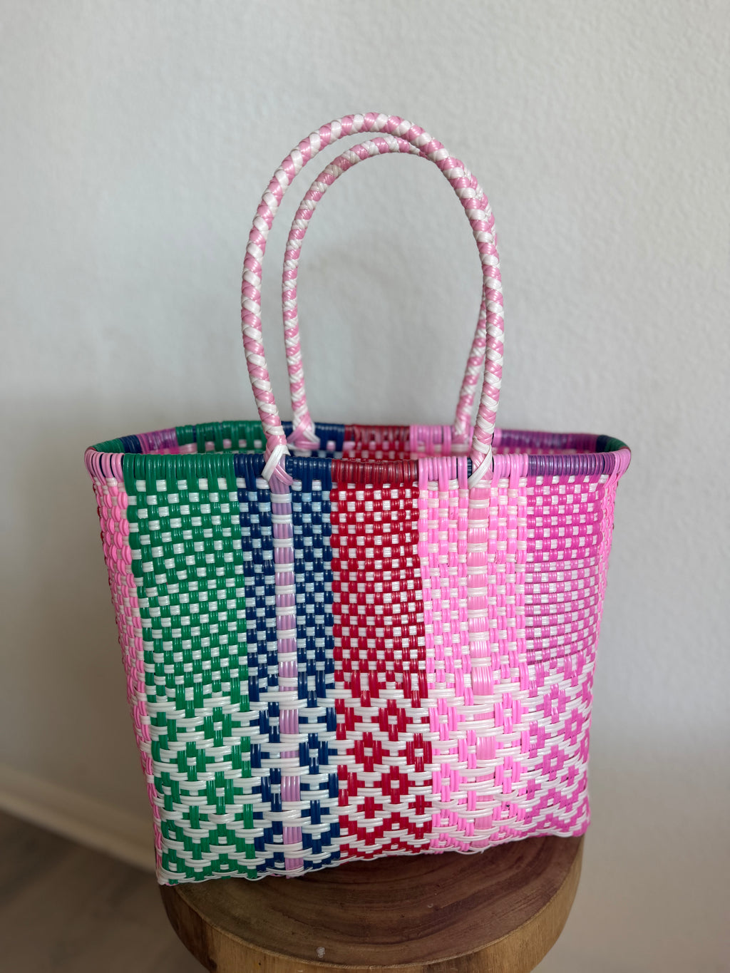 Medium Multicolor Mercado Tote