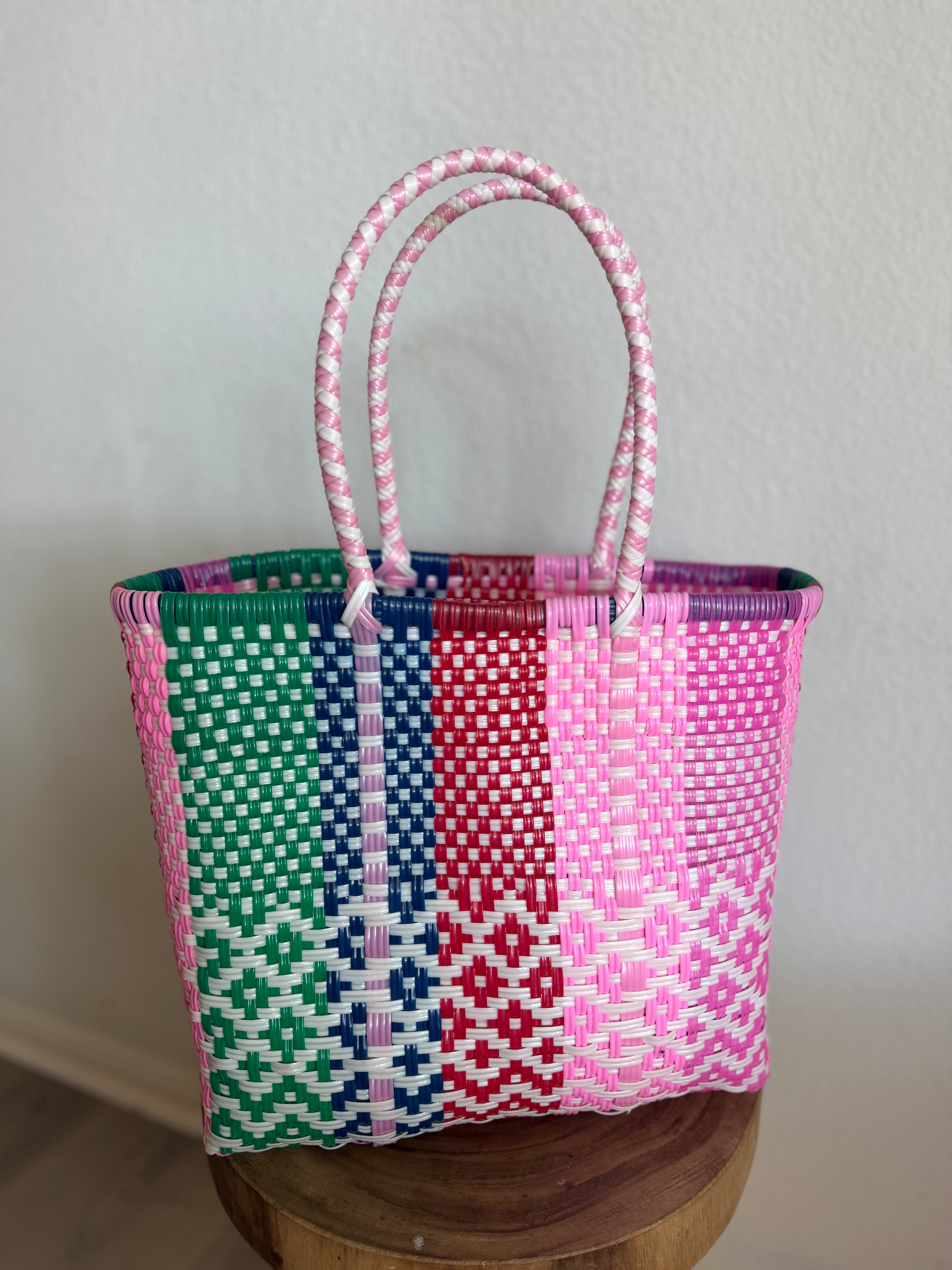 Medium Multicolor Mercado Tote