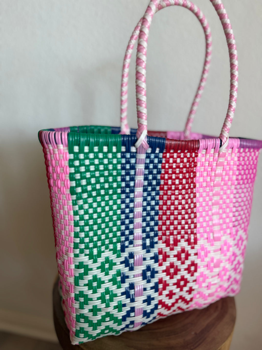Medium Multicolor Mercado Tote