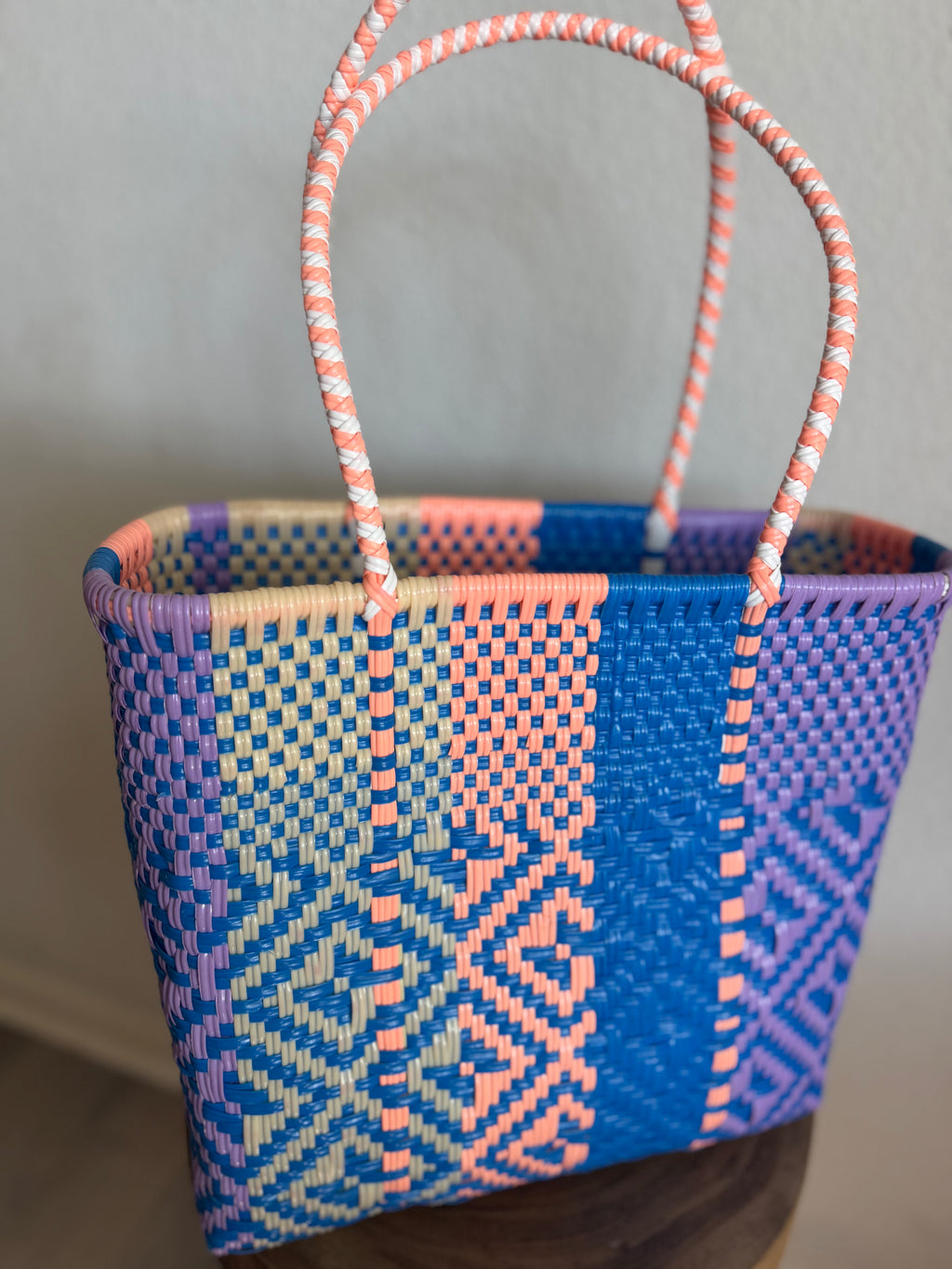 Medium Multicolor Mercado Tote
