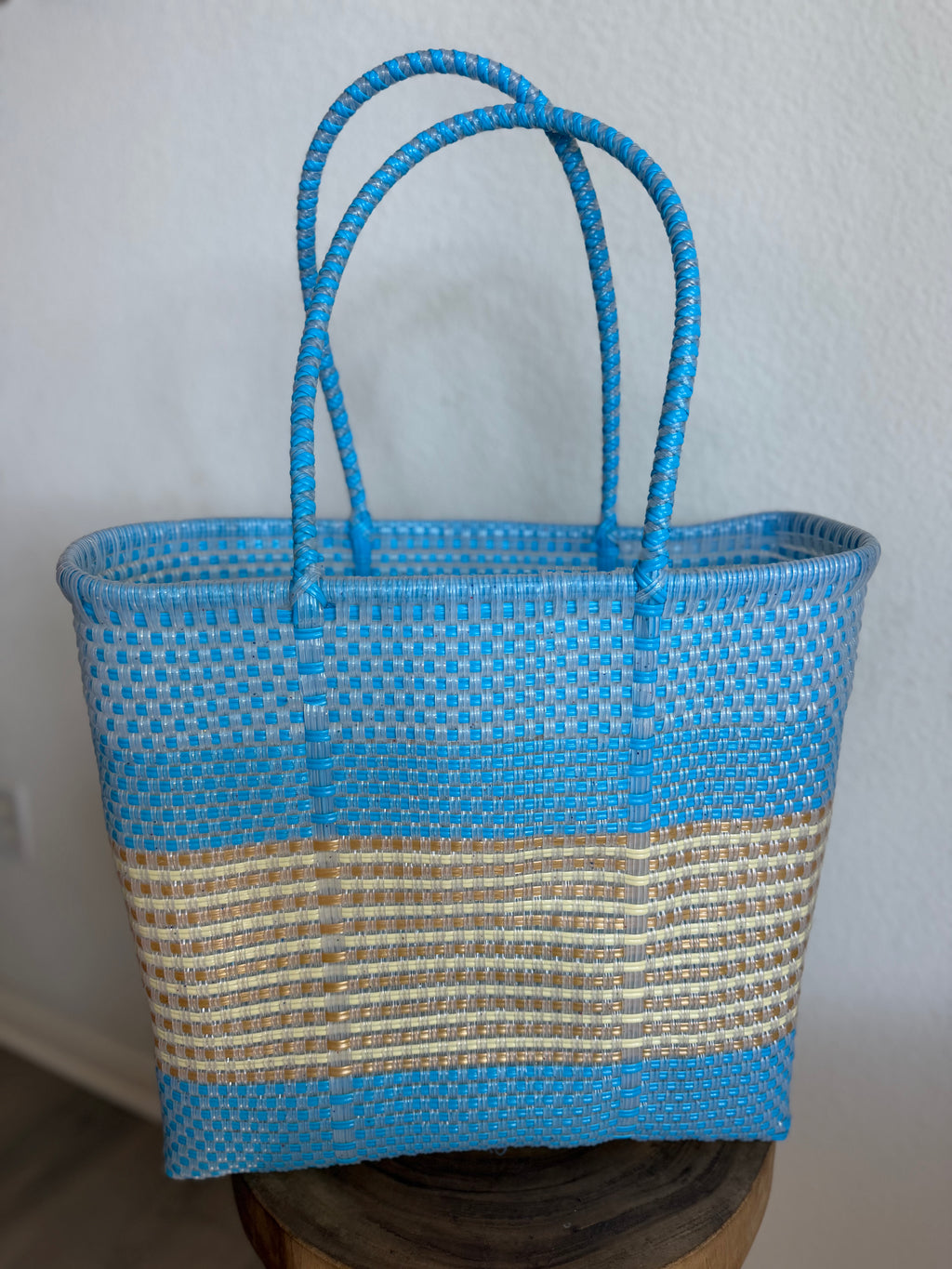 Large Multicolor Mercado Tote