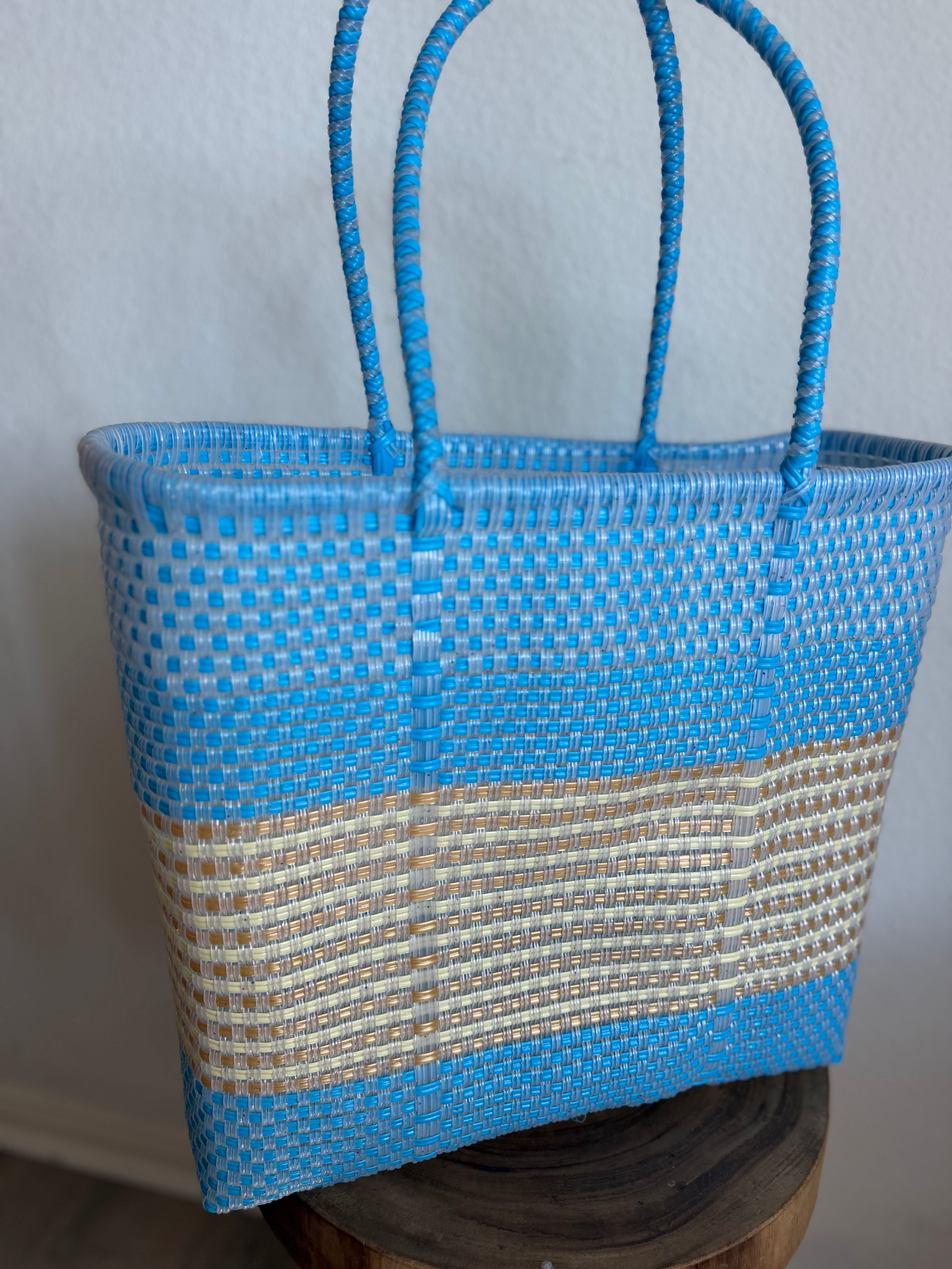 Large Multicolor Mercado Tote