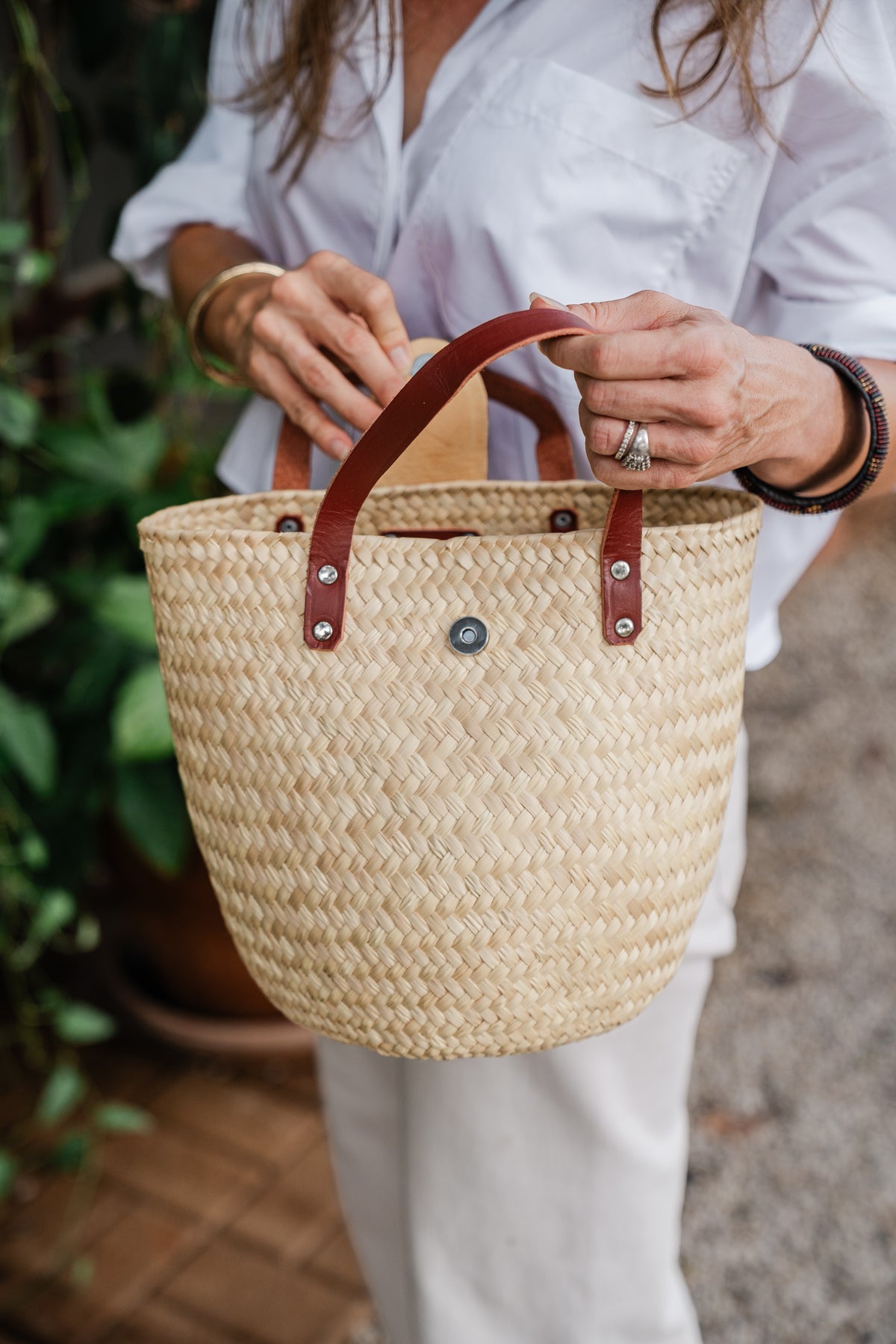 Medium Palma Handbag