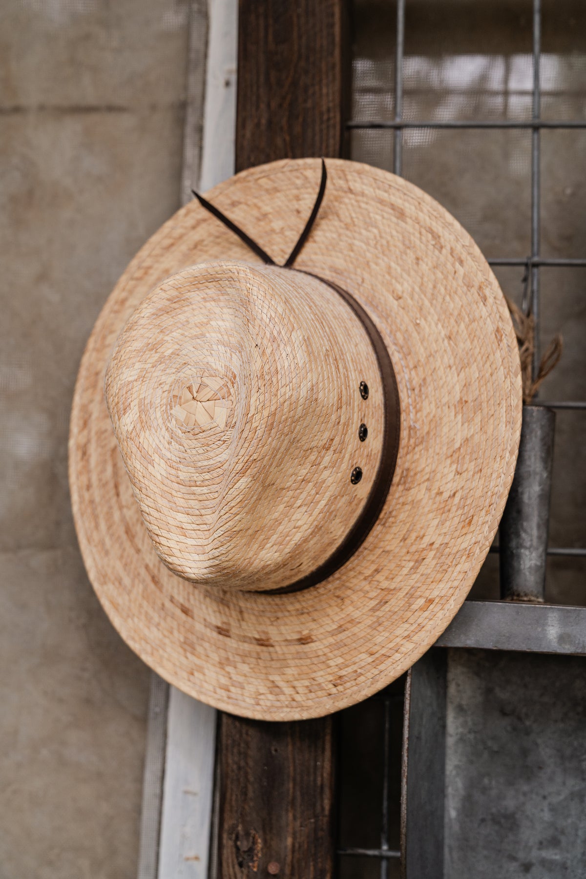 Palm Leaf Hat