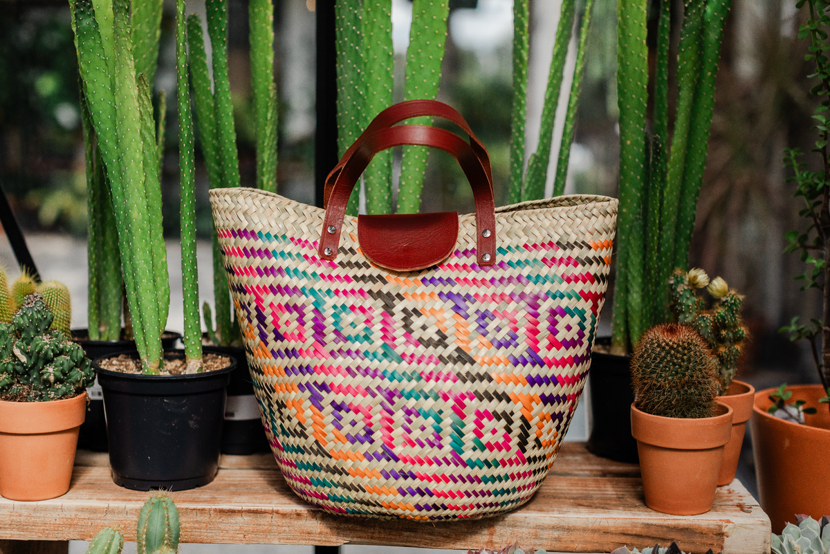 Alegría Bag - Squares