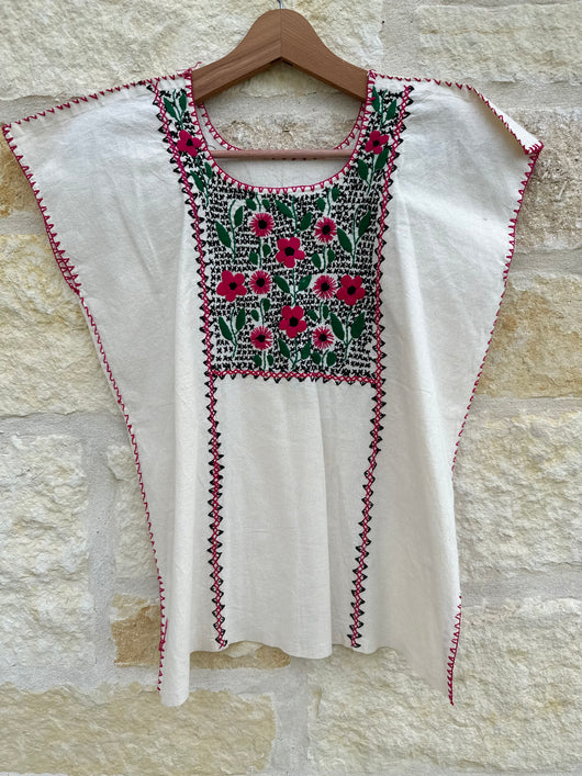Hand-Sewn Flores Blouse