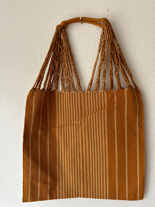 Marigold Loom Tote Bag