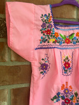 Girl’s Pink Puebla Dress- 3T