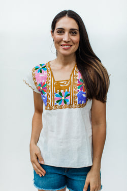 Los Animales Blouse