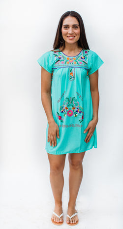 Mint Green Puebla Dress