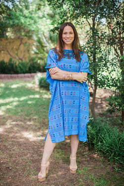 Blue Caftan de Coban