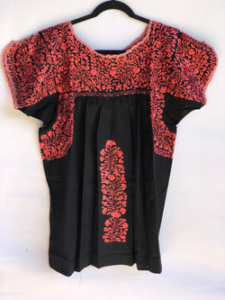 Pink and Black San Antonino Blouse M/L