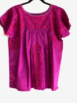 Magenta on Magenta San Antonino Blouse M