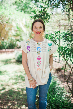 Off-White Blusa de Verano
