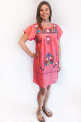 Pink Puebla Dress