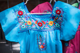 Girl's Fiesta Puebla Dress 8