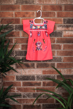 Baby Girl's Pink Puebla Dress