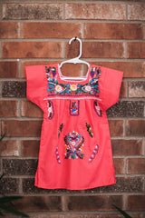 Baby Girl's Pink Puebla Dress