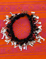 Black Milagro Necklace