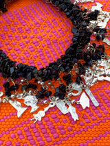 Black Milagro Necklace