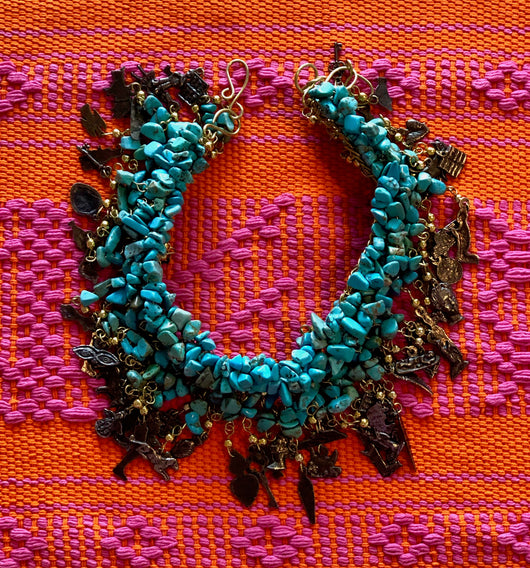 Turquoise Milagro Necklace