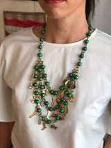 Green Layer Milagro Necklace