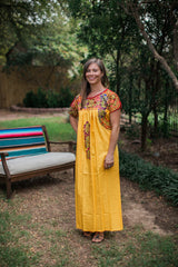 Yellow San Antonino Dress