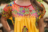 Yellow San Antonino Dress