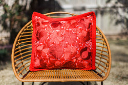 Red on Red Frida Pillow Case