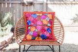 Rust with Multicolor Frida Pillow Case