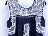 Navy and White Felicia Dress - M