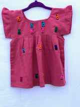 Baby Girl's Rose Pajarito Dress - 6M/12M