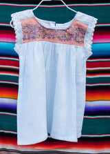 Baby Girl Oaxaca Manta Dress
