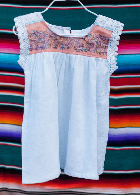Baby Girl Oaxaca Manta Dress