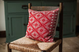 Red San Andres Pillow