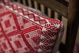 Red San Andres Pillow