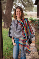 Southwestern Fringe Rebozos