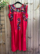 Red Felicia Dress L/XL