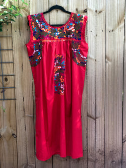 Red Felicia Dress L/XL