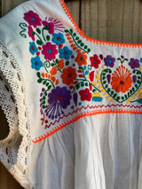 Puebla Blouse with Sleeve Detail